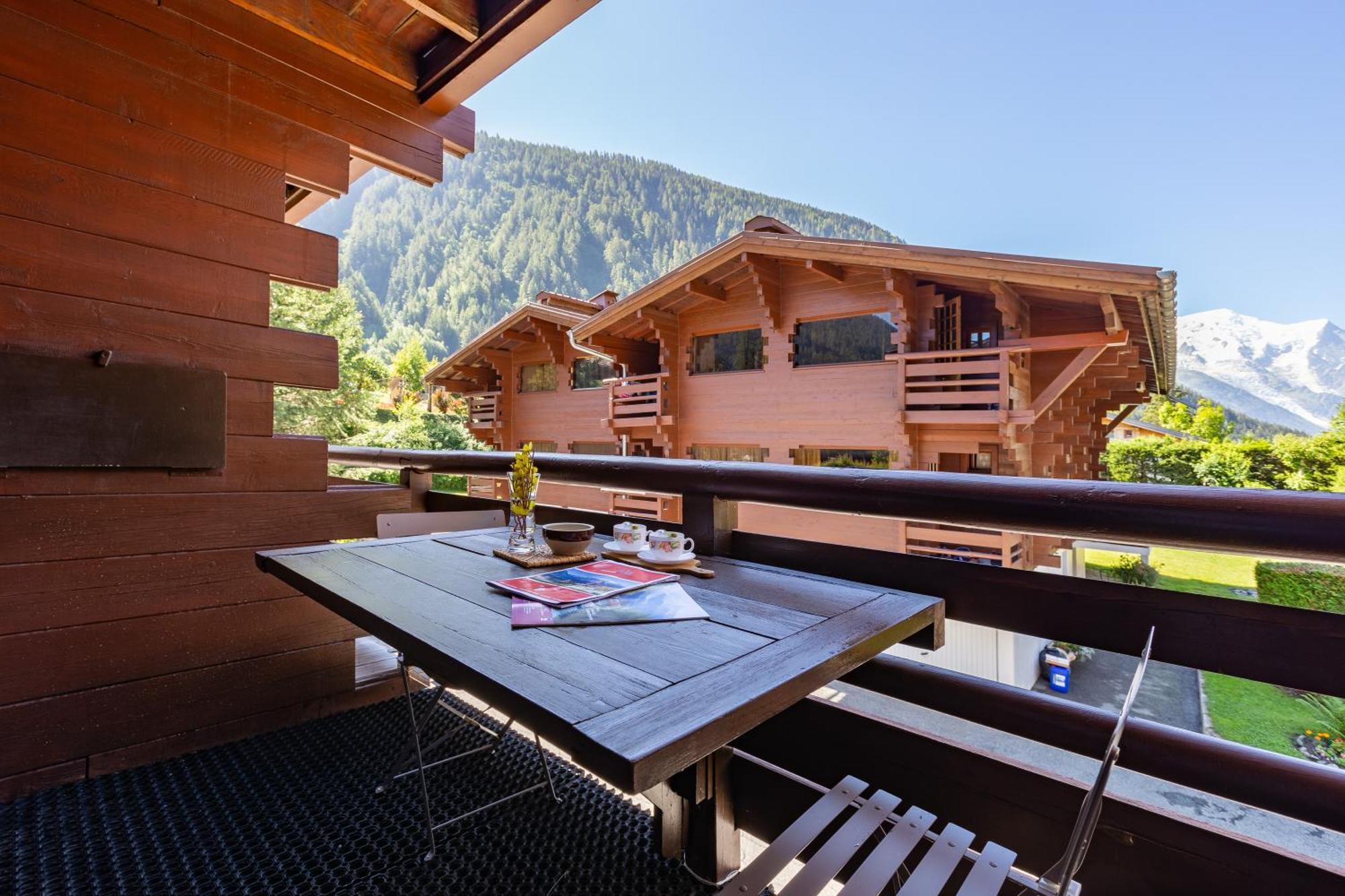 Residence Amethystes D4 Ski In Ski Out - Happy Rentals Chamonix Dış mekan fotoğraf