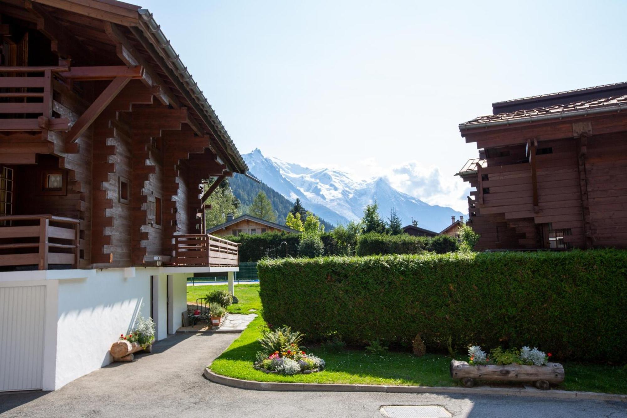 Residence Amethystes D4 Ski In Ski Out - Happy Rentals Chamonix Dış mekan fotoğraf