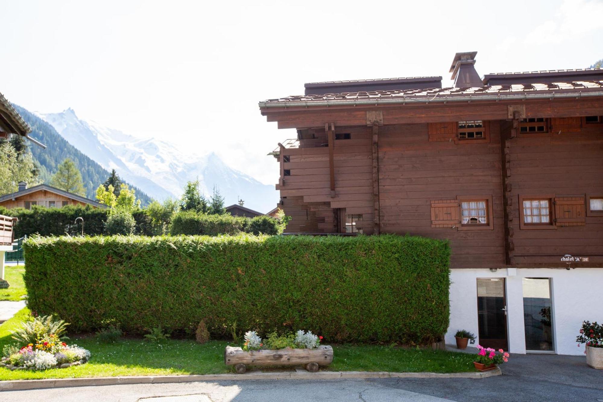 Residence Amethystes D4 Ski In Ski Out - Happy Rentals Chamonix Dış mekan fotoğraf