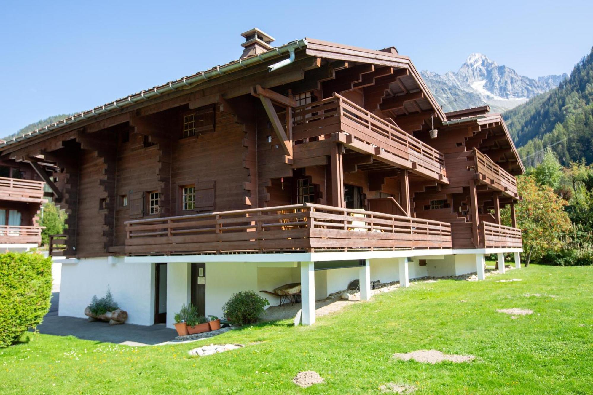 Residence Amethystes D4 Ski In Ski Out - Happy Rentals Chamonix Dış mekan fotoğraf