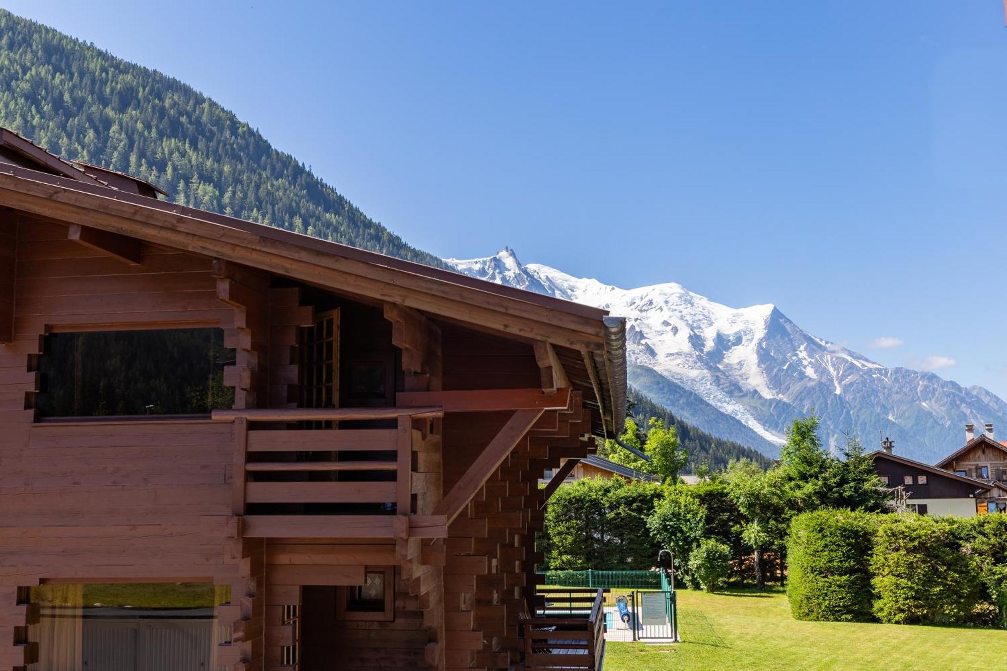 Residence Amethystes D4 Ski In Ski Out - Happy Rentals Chamonix Dış mekan fotoğraf