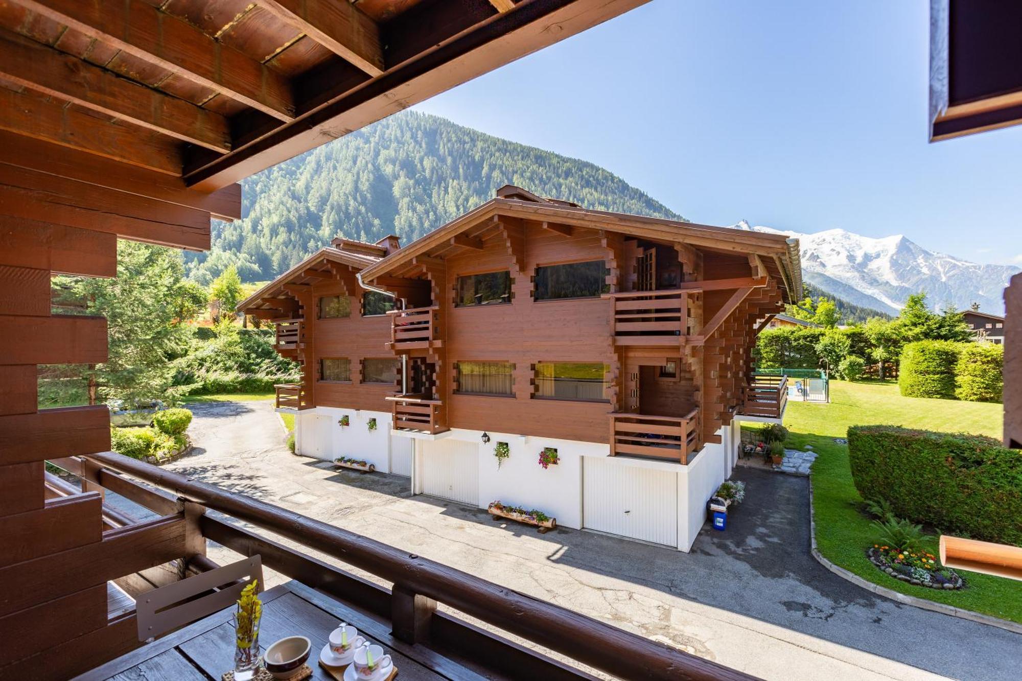Residence Amethystes D4 Ski In Ski Out - Happy Rentals Chamonix Dış mekan fotoğraf