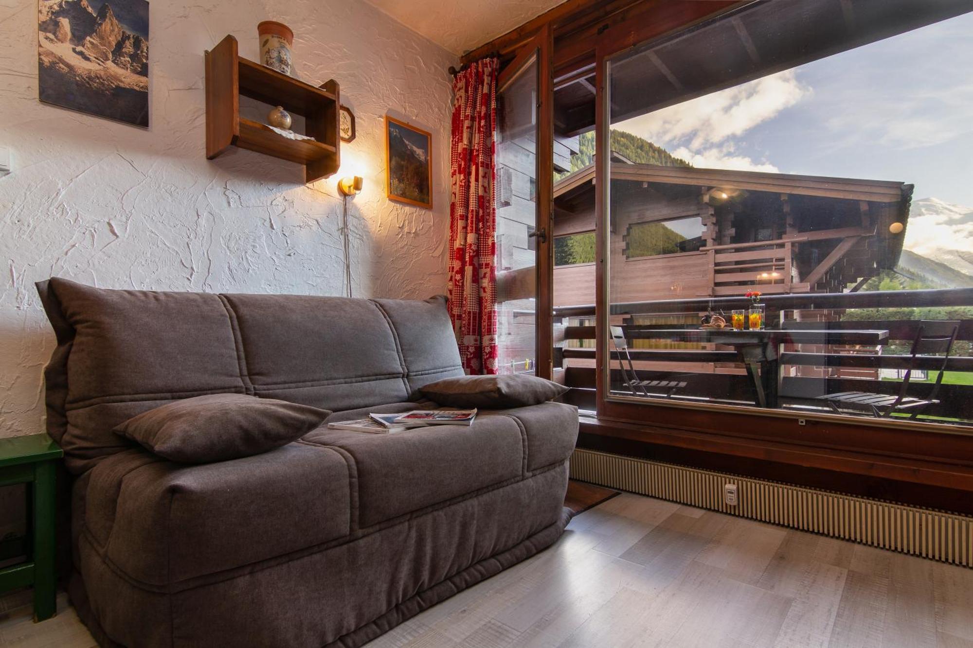 Residence Amethystes D4 Ski In Ski Out - Happy Rentals Chamonix Dış mekan fotoğraf