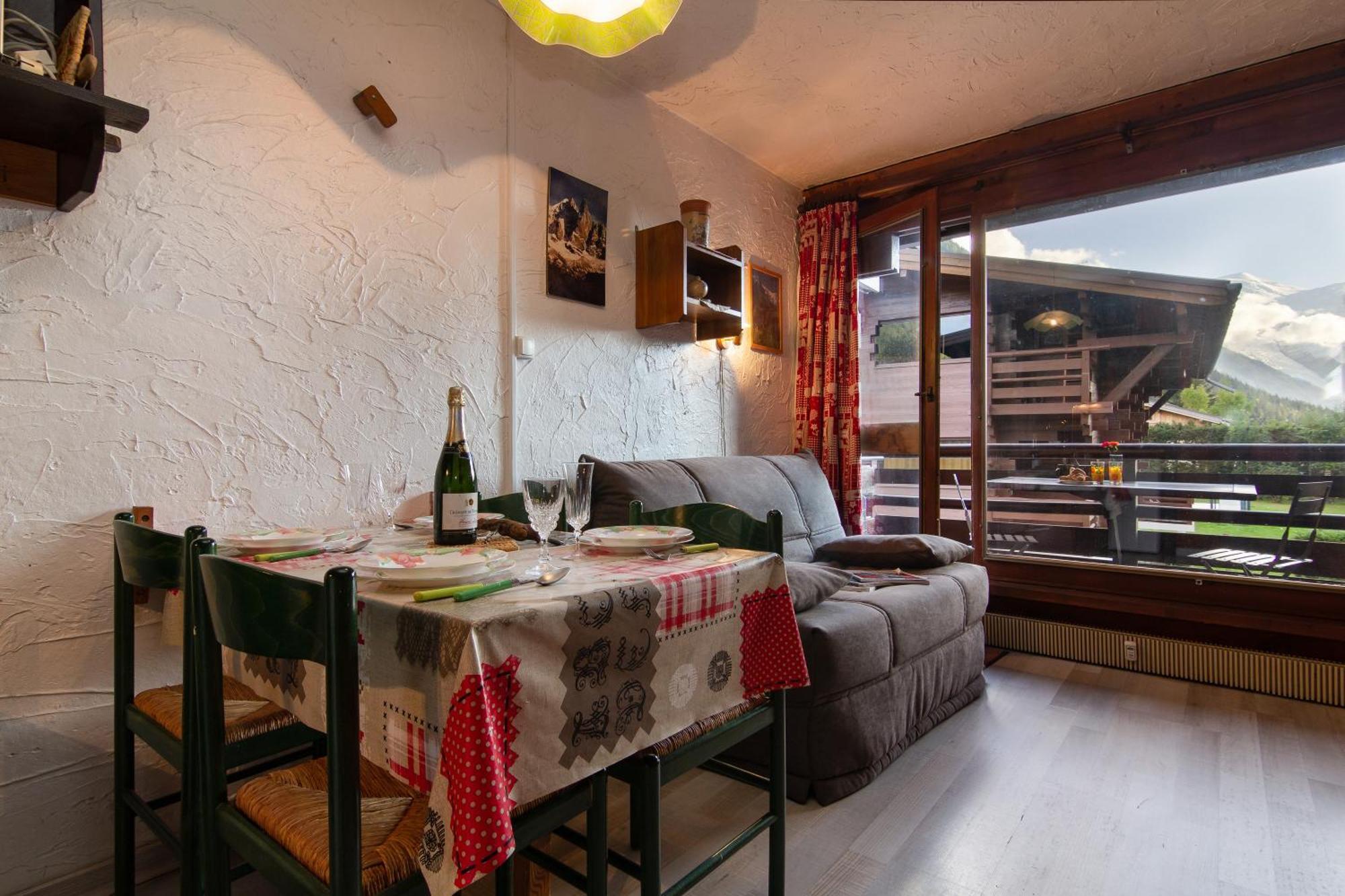 Residence Amethystes D4 Ski In Ski Out - Happy Rentals Chamonix Dış mekan fotoğraf